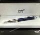 New Mont blanc Starwalker Blue Planet Doue Blue Rollerball Pen AAA Copy (2)_th.jpg